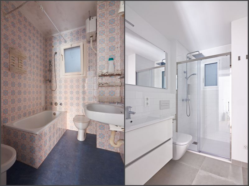 Bathroom Transformation Example