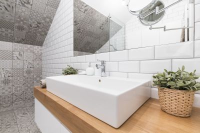 Modern Tiling and Surfaces