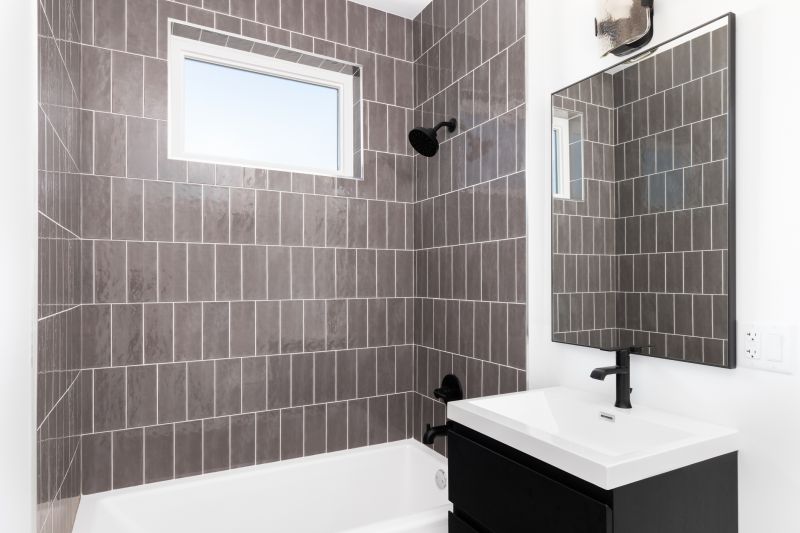 Large Format Tiles in Neutral Tones