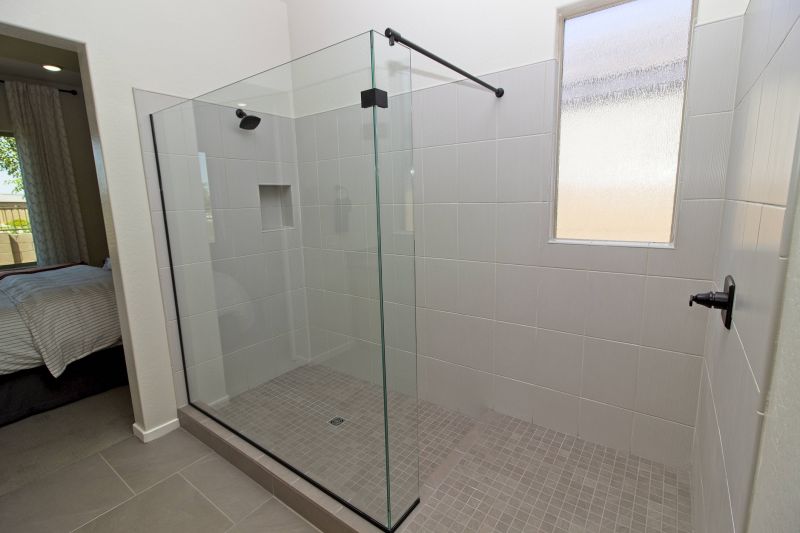 Tile Shower Features