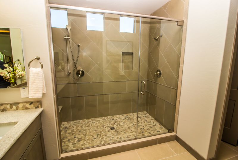 Compact Shower Enclosure