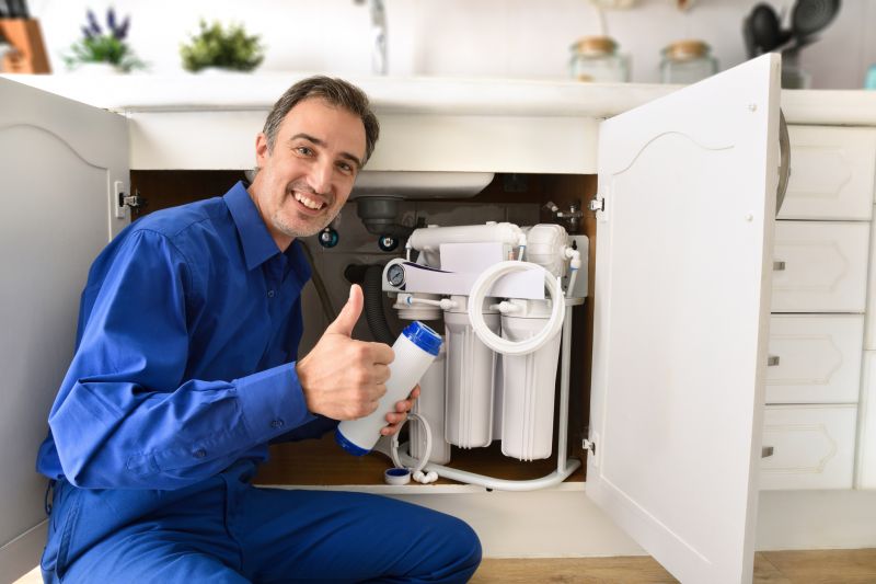 Residential Water Softener Installation